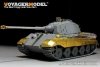 Voyager Model PE351182 WWII German King Tiger (Hensehel Turret)（For DRAGON/ZVEZDA kit） 1/35
